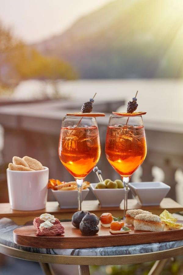 Mandarin Oriental Lake Como 2023 food drink