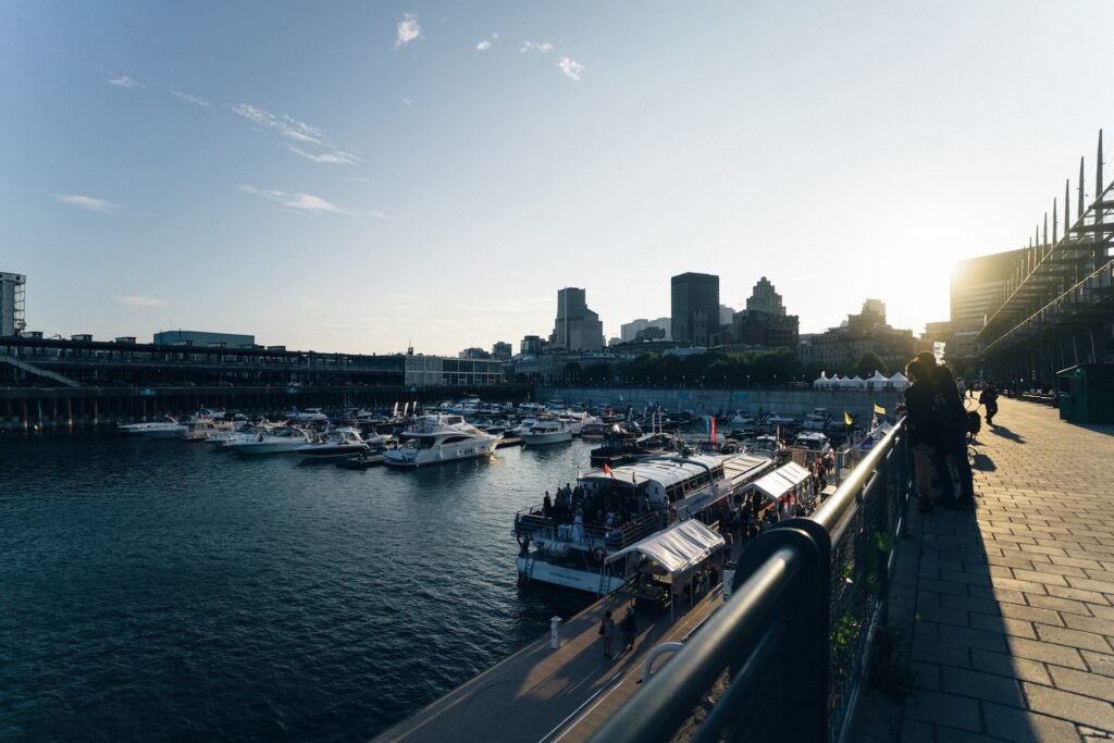 The Old Port of Montreal