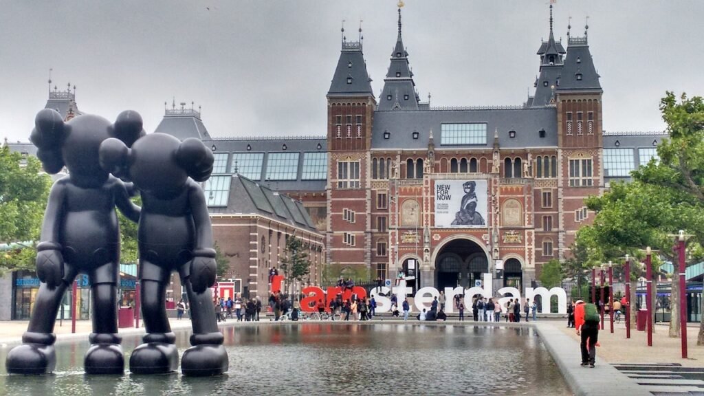 The Rijksmuseum amsterdam