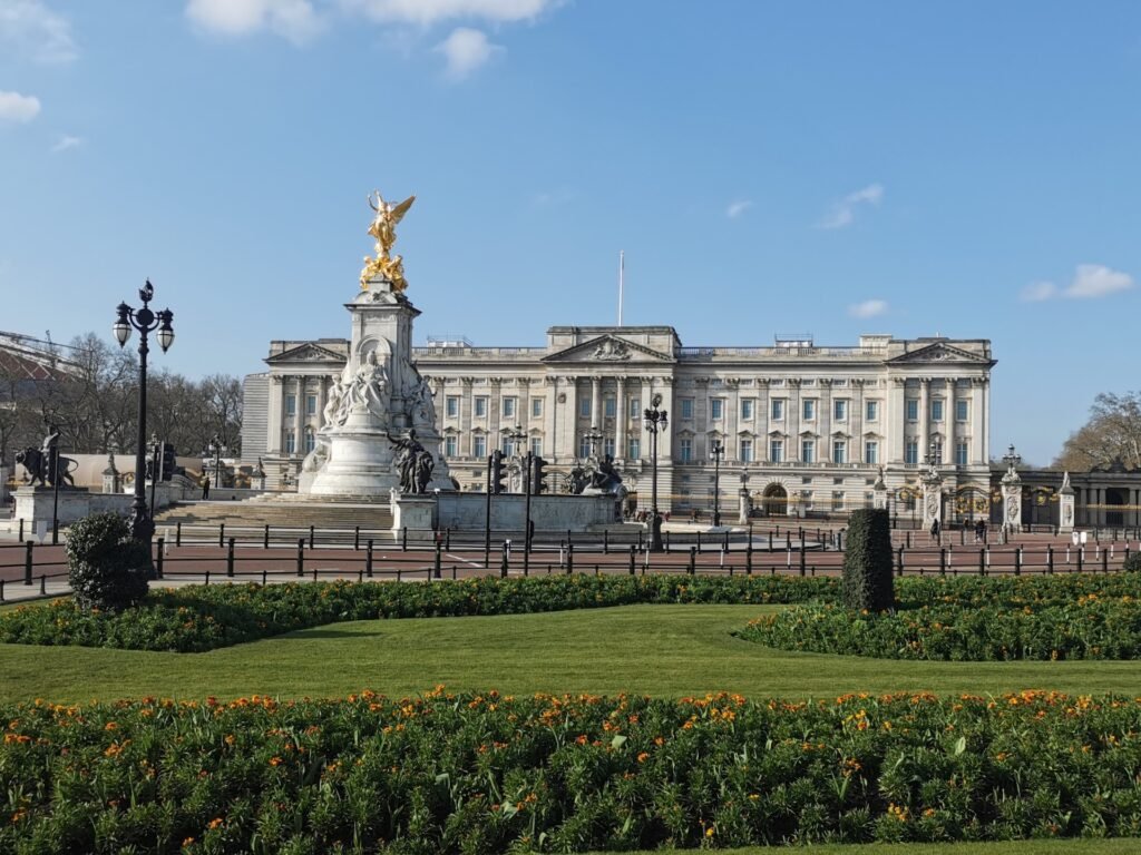 london Buckingham Palace 1