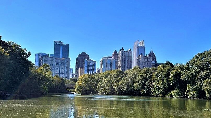 Midtown Atlanta view