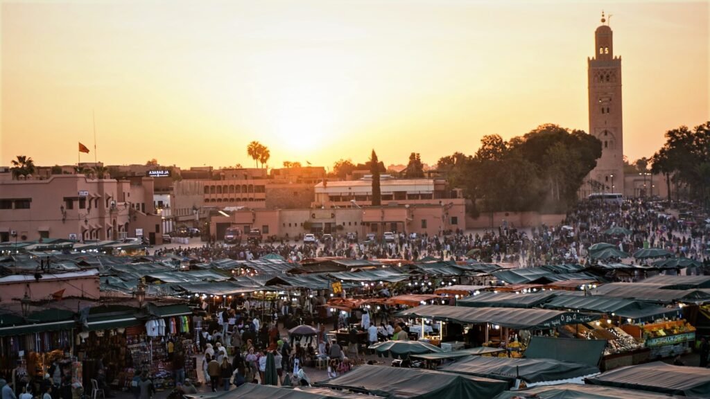 marrakech view