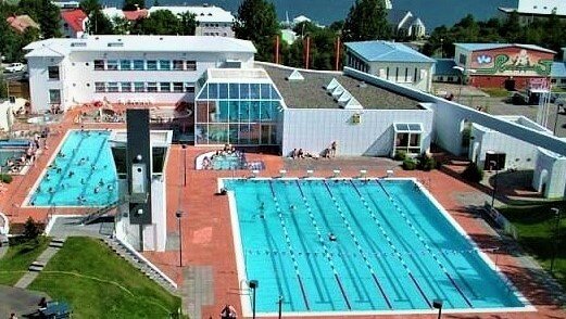 Akureyri Swimming Pool Sundlaug Akureyrar