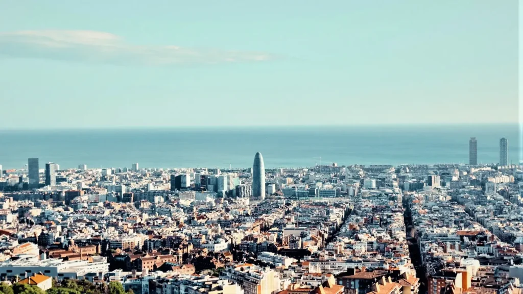 barcelona view