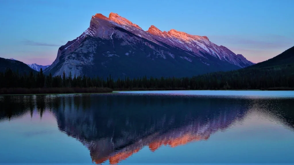 Vermilion Lakes how many days in Banff