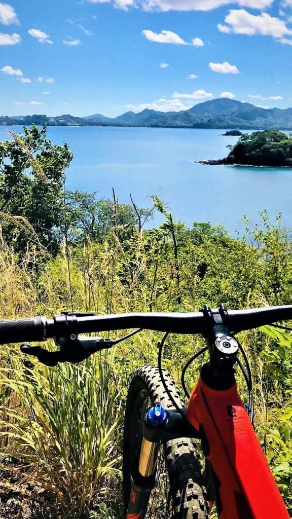 Las Catalinas Costa Rica biking 1