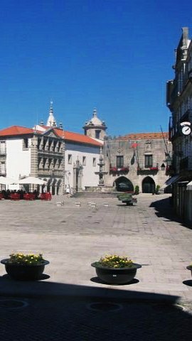 Viana do Castelo historic center