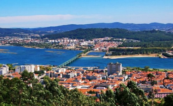 Viana do Castelo view